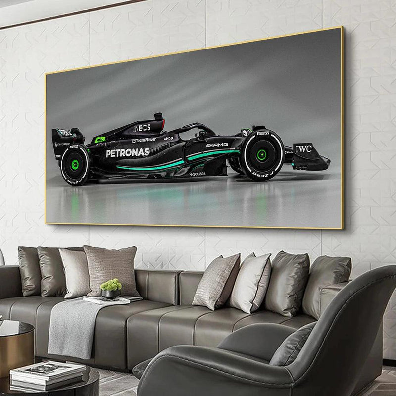 Load image into Gallery viewer, Modern luxury sports car canvas painting - racing posters for living room or office
