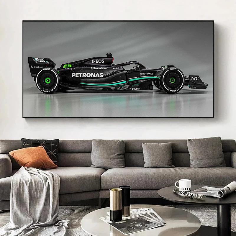 Load image into Gallery viewer, Modern luxury sports car canvas painting - racing posters for living room or office
