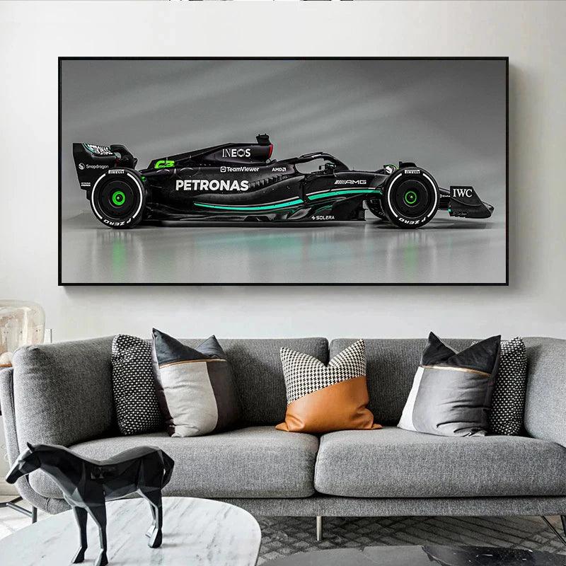 Load image into Gallery viewer, Modern luxury sports car canvas painting - racing posters for living room or office
