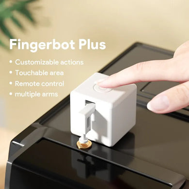 Zigbee Bluetooth Fingerbot Plus Robot Button Pusher for Smart Home