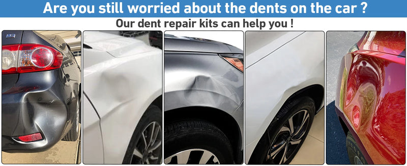 Load image into Gallery viewer, Paintless Dent Repair Kit - Auto Hail Damage Removal with Suction Cups
