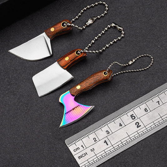 Outdoor Mini EDC Knife with Bottle Opener and Key Chain