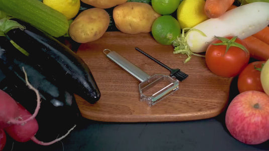 Stainless Steel Kitchen Peeler: Multifunctional for Vegetables and Fruits